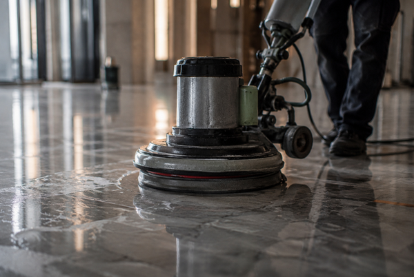 Nettoyage fin de chantier